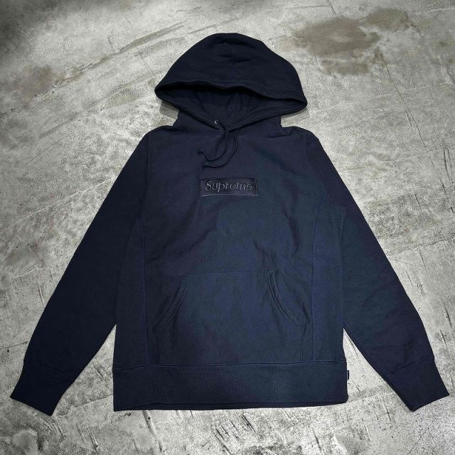 Supreme 14aw Tonal Box Logo Pullover Sサイズ シュプリーム ボックスロゴフーデッドスウェットシャツ パーカー 心斎橋店 28,908円