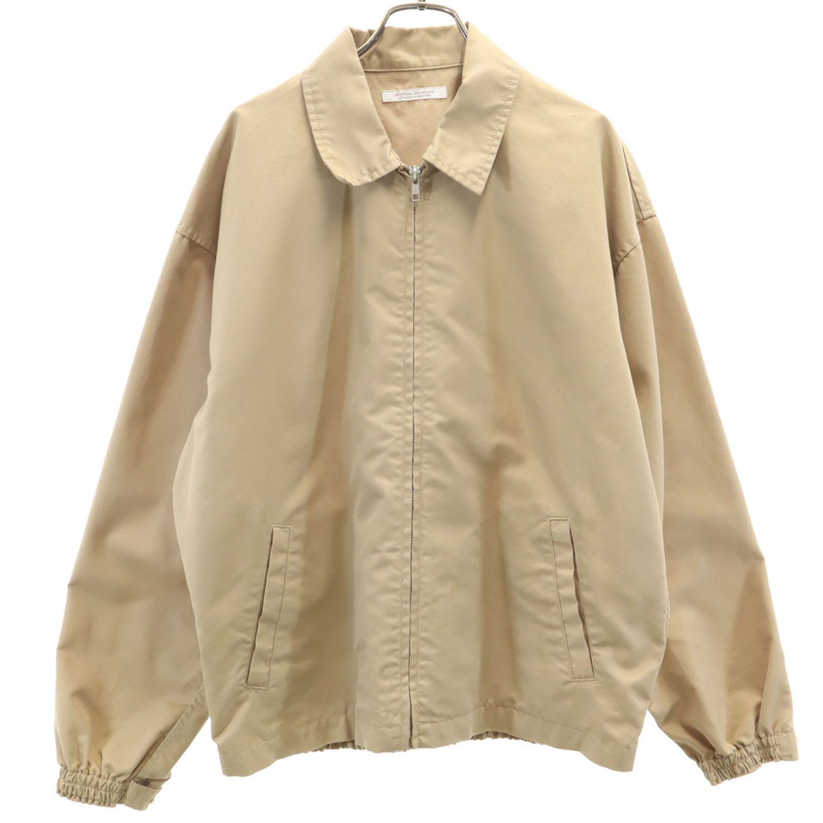 JOURNAL STANDARD ジャーナルスタンダード 日本製 ブルゾン L ベージュ 