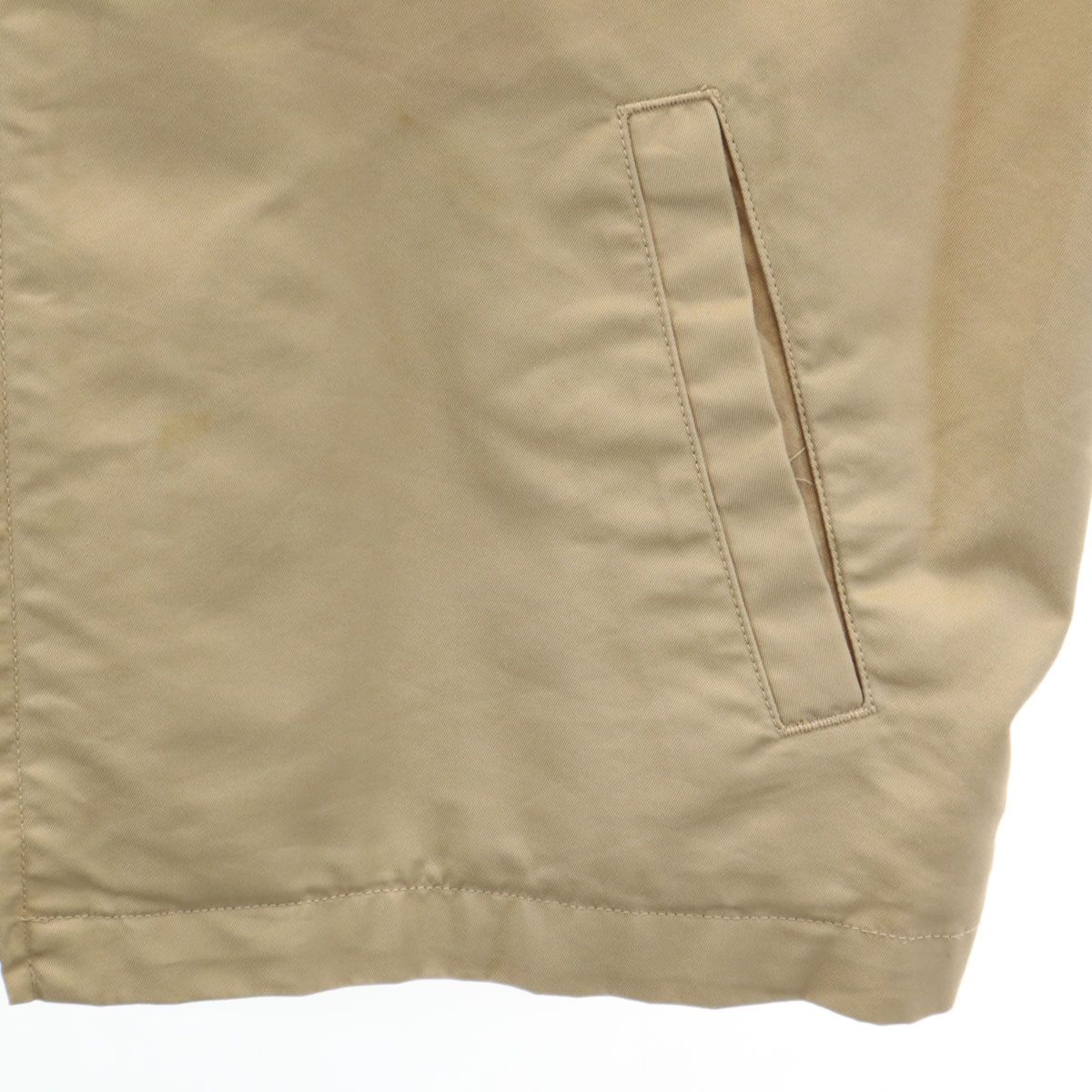 JOURNAL STANDARD ジャーナルスタンダード 日本製 ブルゾン L ベージュ 