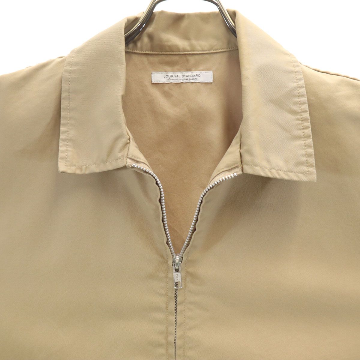 JOURNAL STANDARD ジャーナルスタンダード 日本製 ブルゾン L ベージュ 
