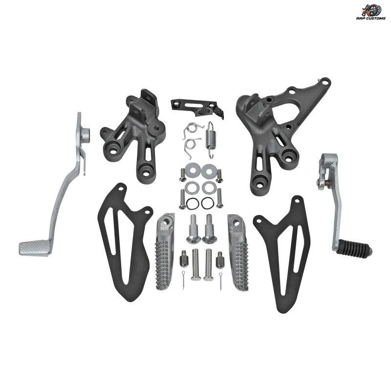 フロントドライバー用フットペグ/フットレスト/ペグブラケット ヤマハ YZF R7 YZFR7 2022 2023 2024