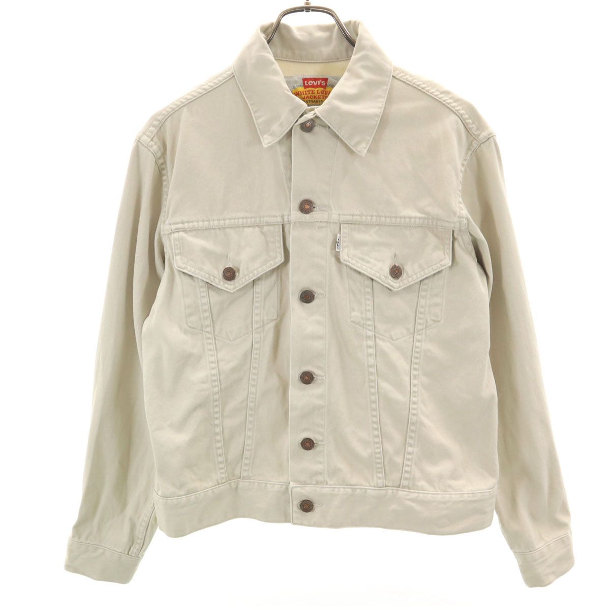 Levi's リーバイス 90s オールド トラッカー ジャケット 38 ベージュ メンズ 古着 5,803円