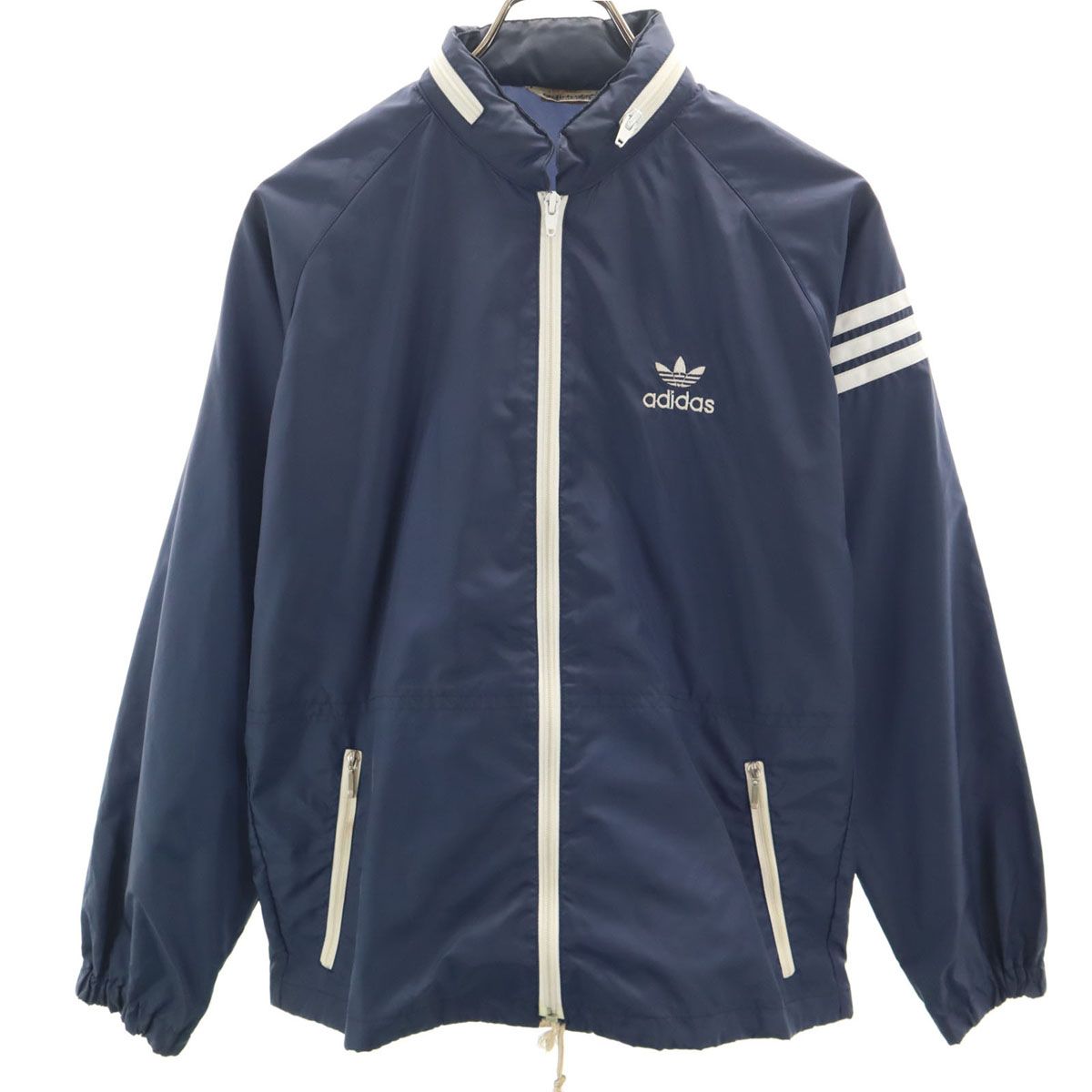 adidas アディダス 70s 80s ヴィンテージ ウインドブレーカー S