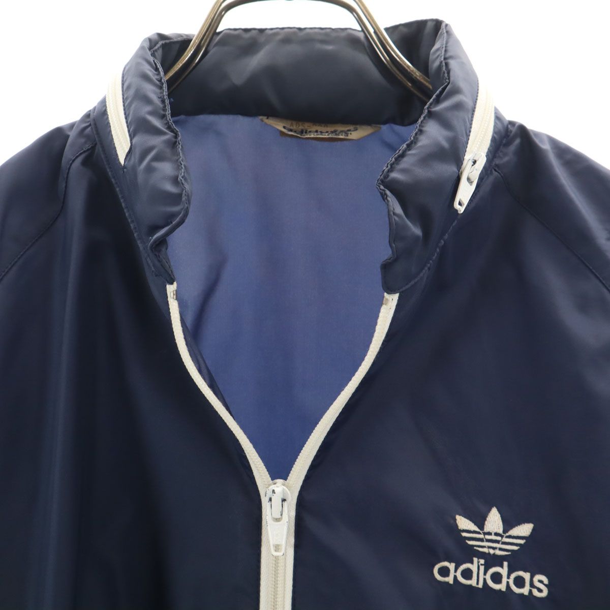 adidas アディダス 70s 80s ヴィンテージ ウインドブレーカー S