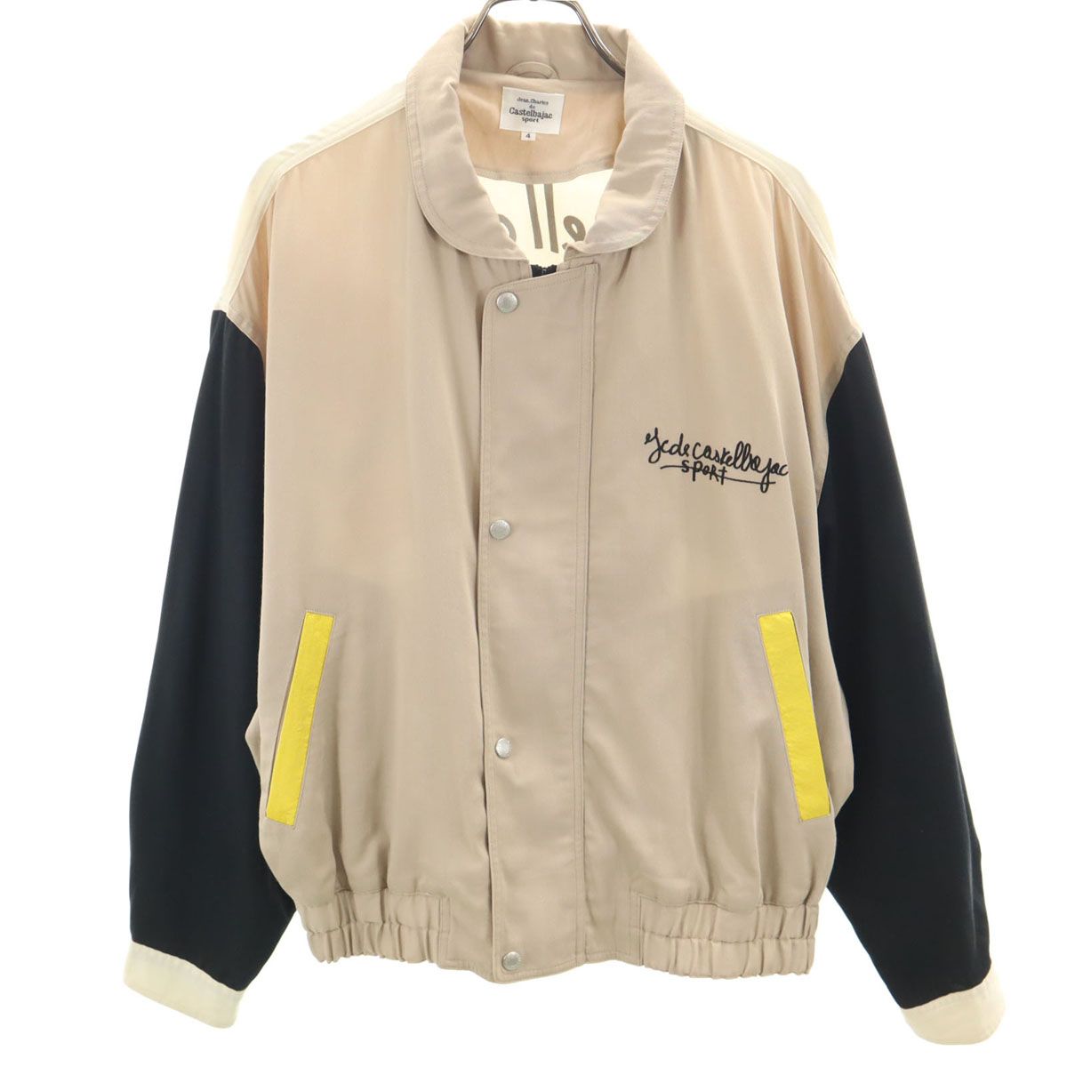 Castelbajac sport カステルバジャックスポーツ 日本製 バックプリント