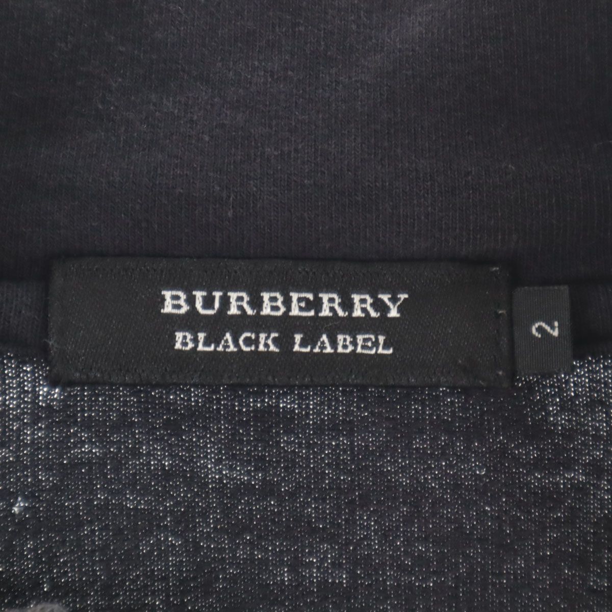 BURBERRY BLACK LABEL バーバリーブラックレーベル スウェット 