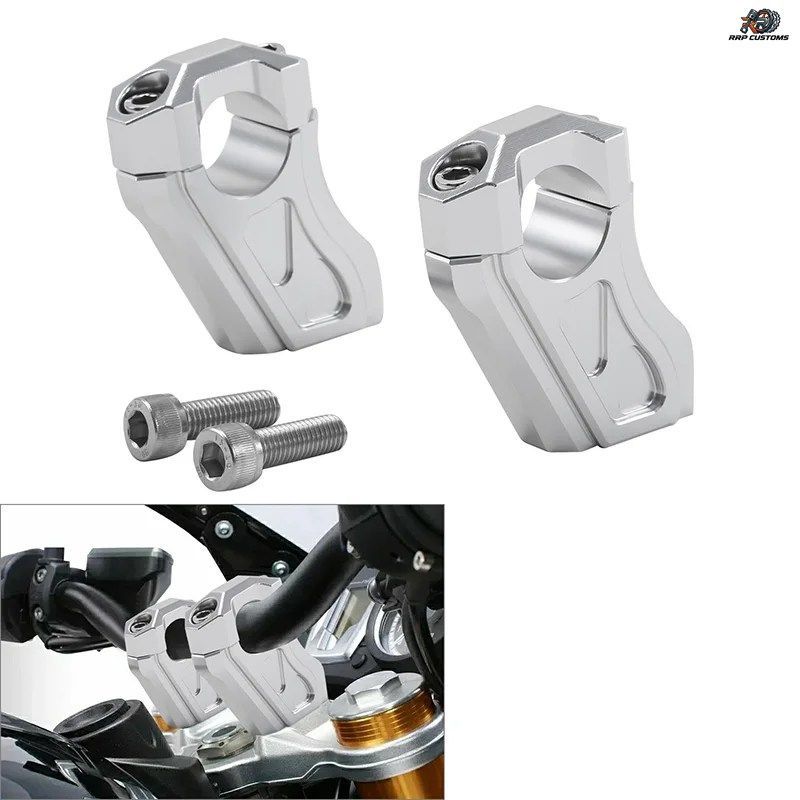 ハンドルバーライザーマウントクランプ BMW 2014-2020 PURE URBAN GS 2017-2020