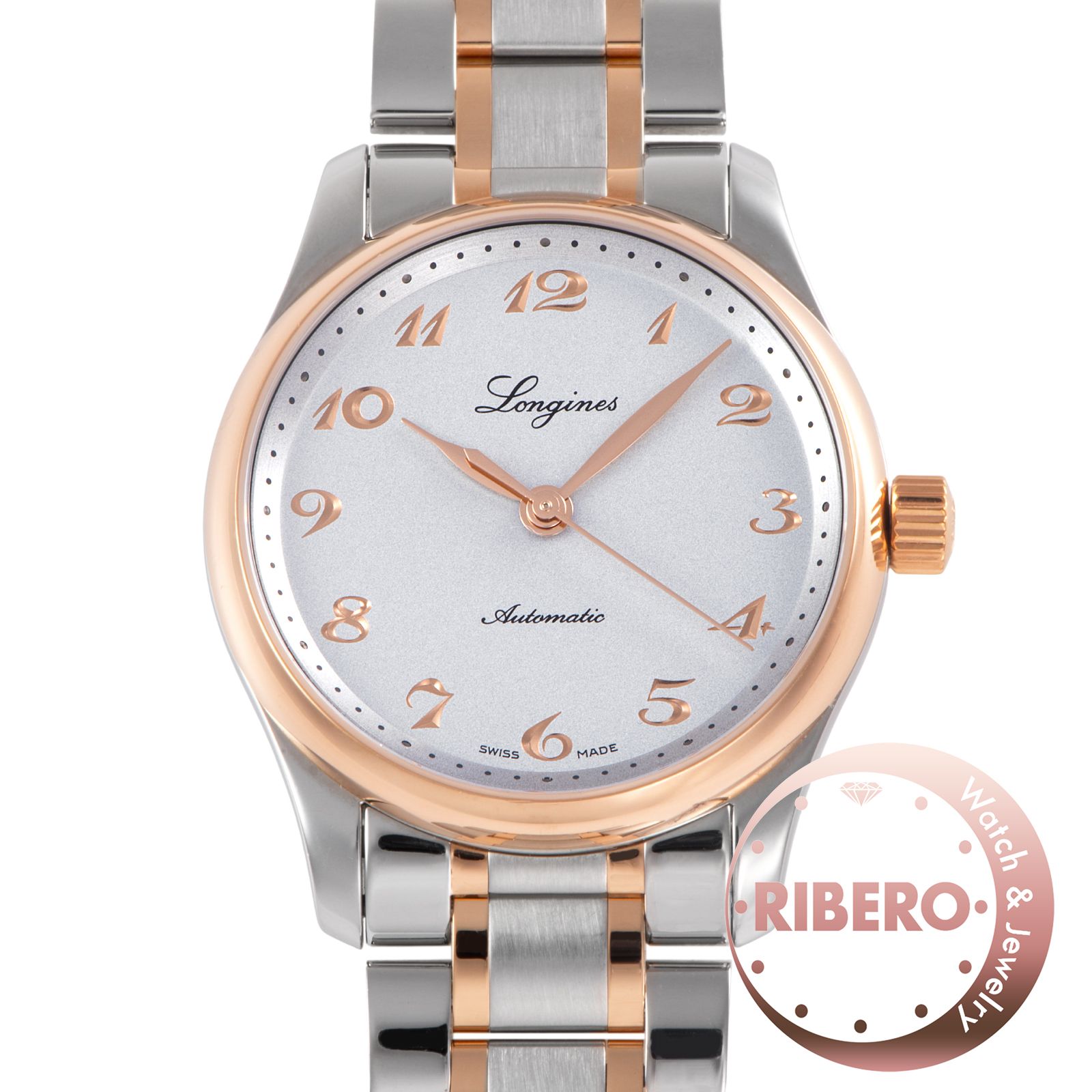 LONGINES ロンジン マスターコレクション L2.357.5.70.7 SS/PG【中古】