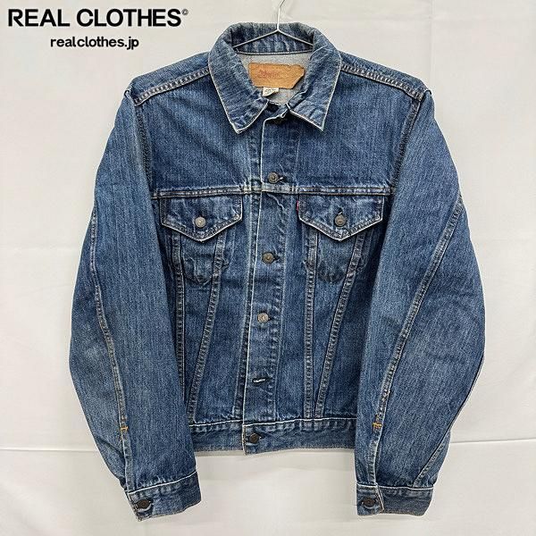 h*1様 Levi’s 70505 デニムジャケット 4th スモールe USA LEVIS/リーバイス スモールe 4thデニムジャケット ボタン裏刻印52