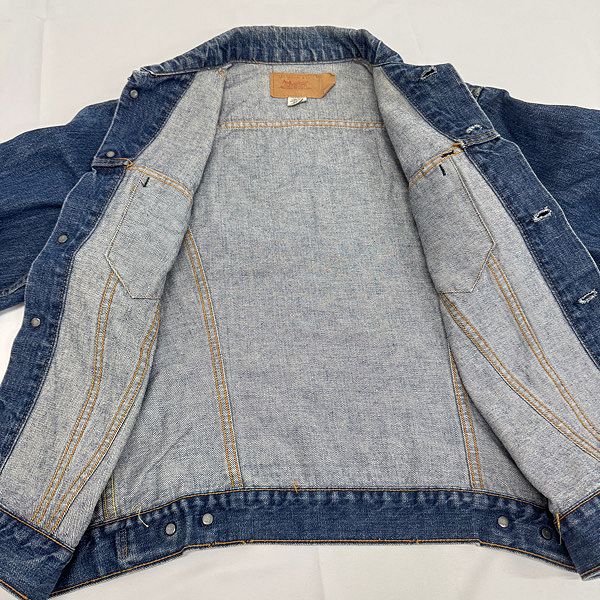 LEVIS/リーバイス スモールe 4thデニムジャケット ボタン裏刻印52