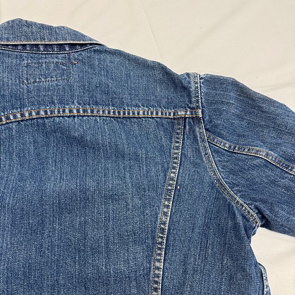 LEVIS/リーバイス スモールe 4thデニムジャケット ボタン裏刻印52