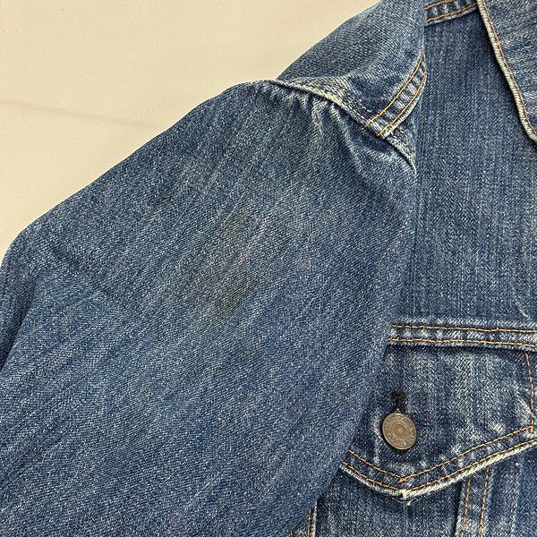 LEVIS/リーバイス スモールe 4thデニムジャケット ボタン裏刻印52