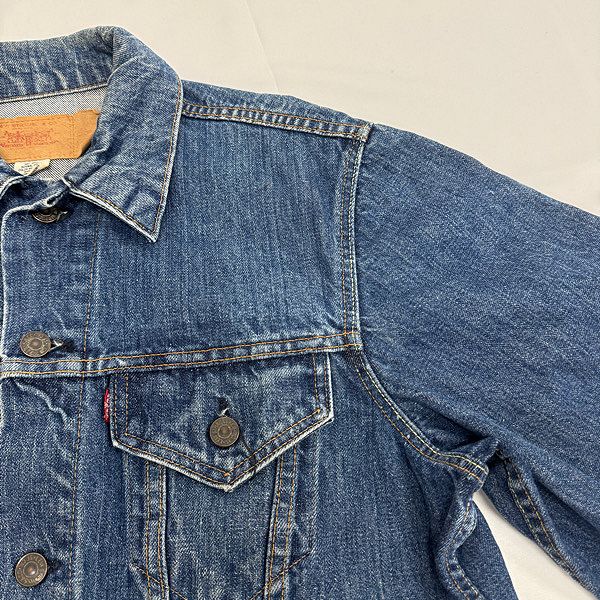 LEVIS/リーバイス スモールe 4thデニムジャケット ボタン裏刻印52