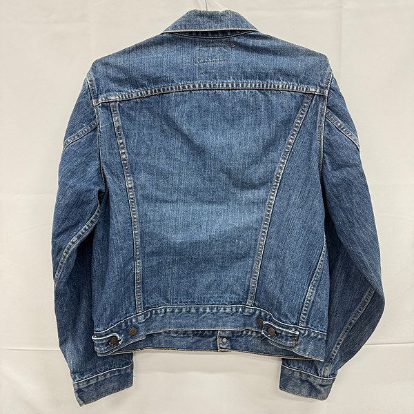 LEVIS/リーバイス スモールe 4thデニムジャケット ボタン裏刻印52