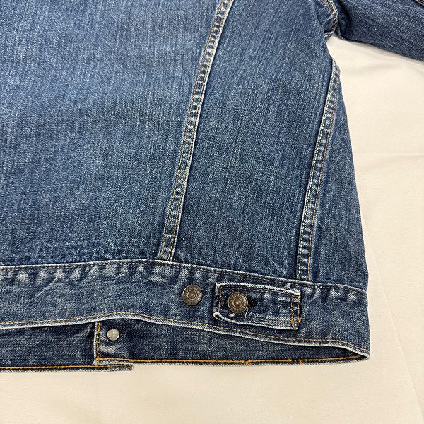 LEVIS/リーバイス スモールe 4thデニムジャケット ボタン裏刻印52