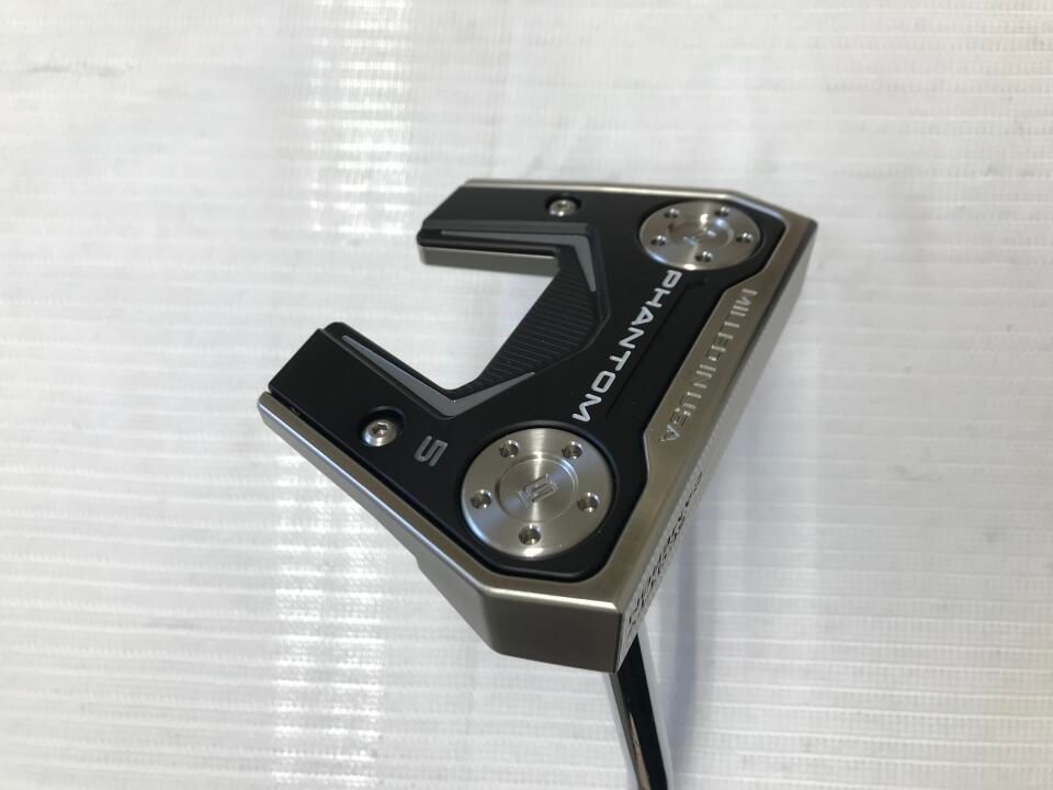 タイトリスト　SC PHANTOM 5 2024　パター　中古　ゴルフドゥ！水戸店【最短即日発送】