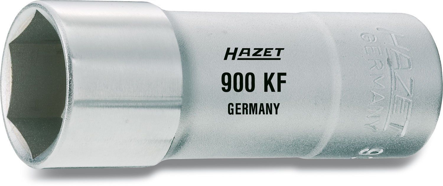 新品 ＨＡＺＥＴ スパークプラグソケットレンチ（６角）差込１２．７ｍｍ対辺２０．８ｍｍ 900KF