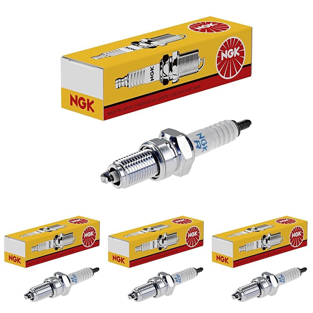 新品 日本特殊陶業(NGK) スパークプラグ 【5531】ネジ形 DPR6EA-9 (× 4