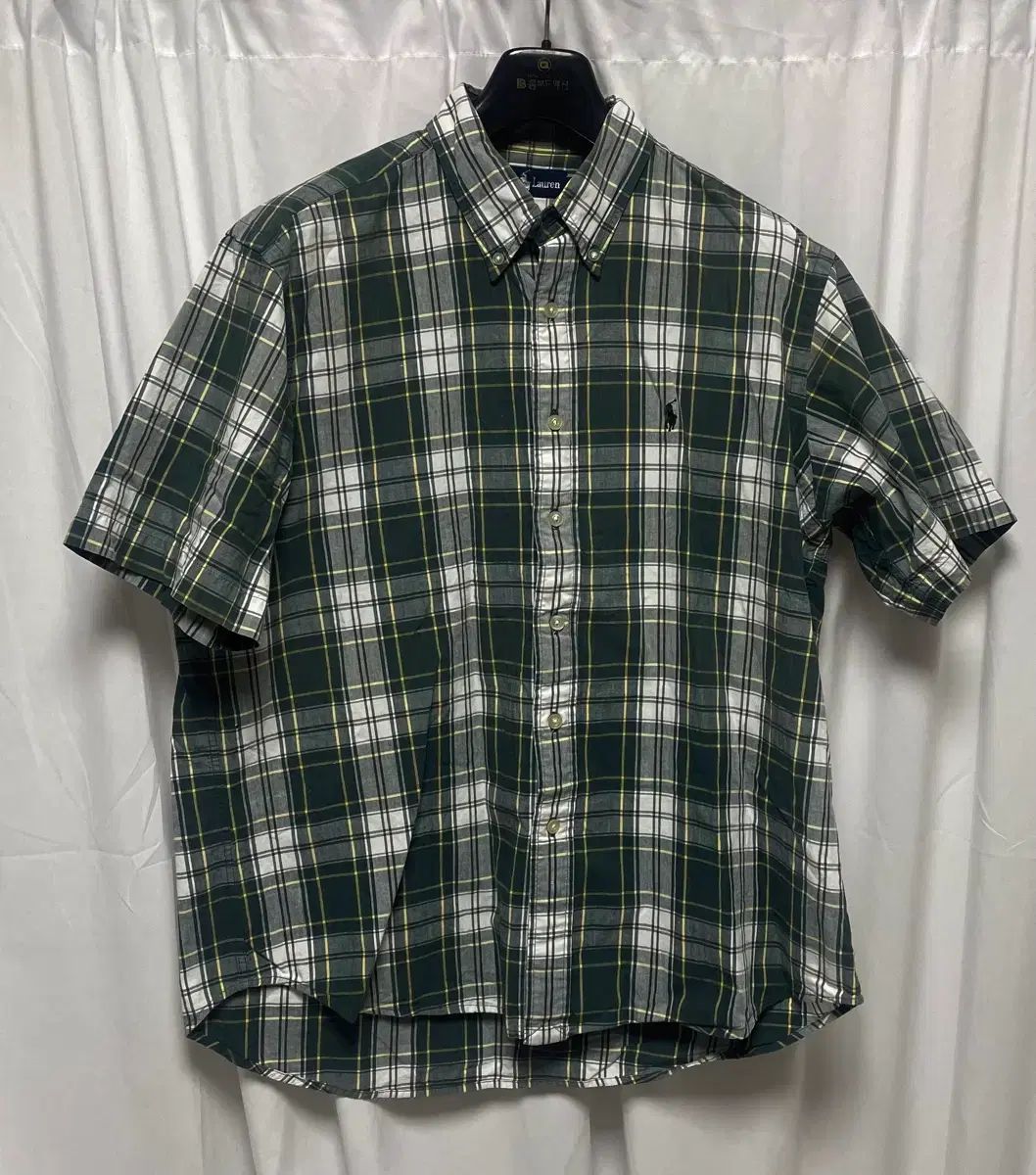 no 194 ポロラルフローレン タータンチェック シャツ xl 状態良し