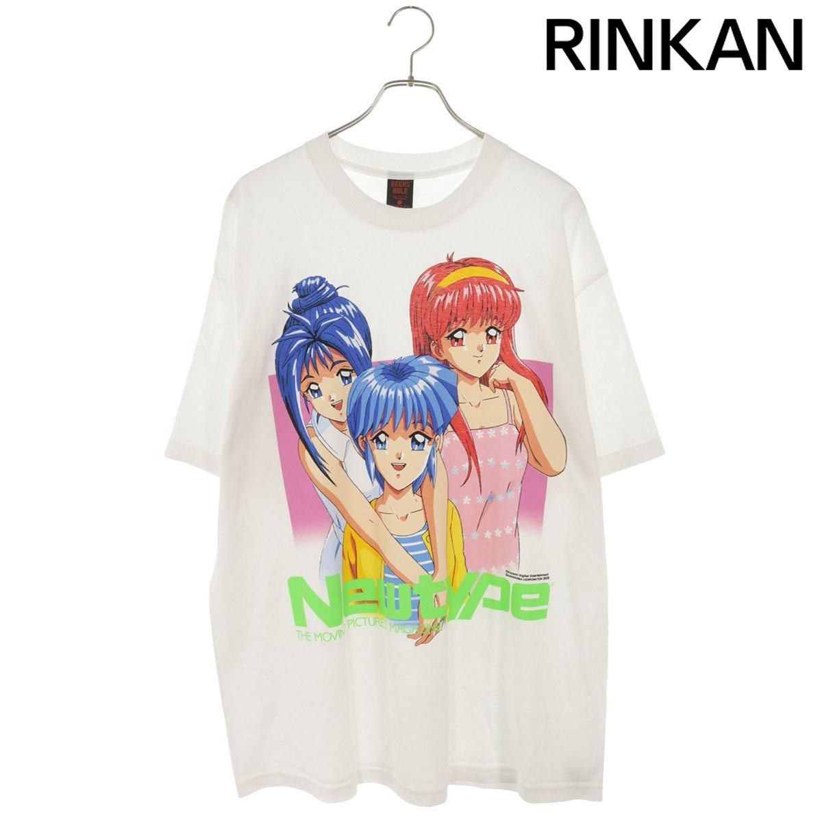 ギークスルール アニメプリントTシャツ メンズ XL