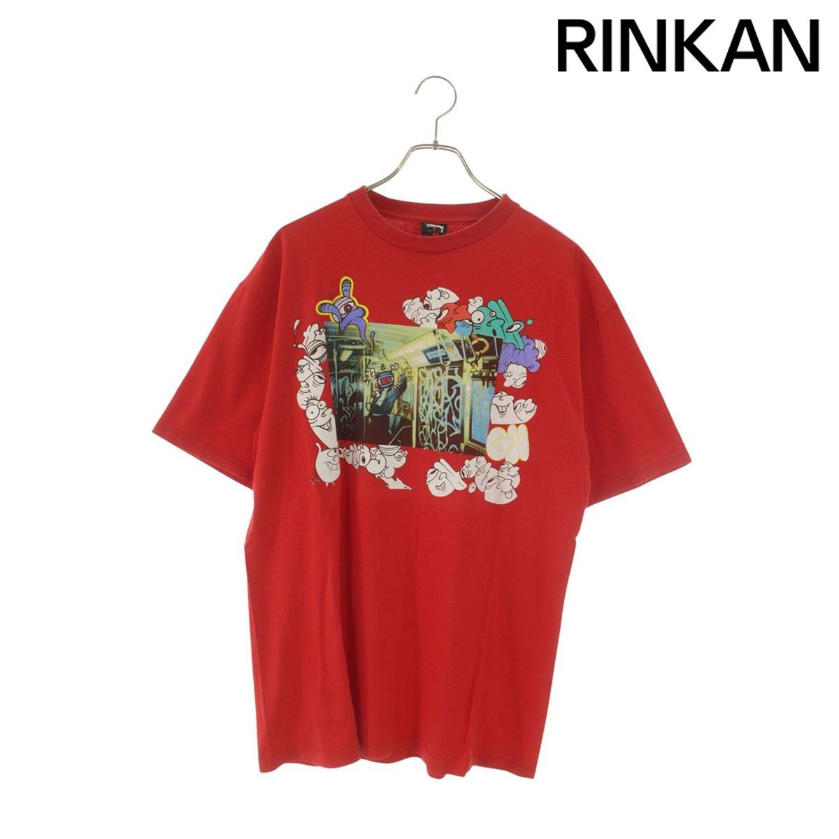 ステューシー グラフィックプリントTシャツ メンズ L - メルカリ