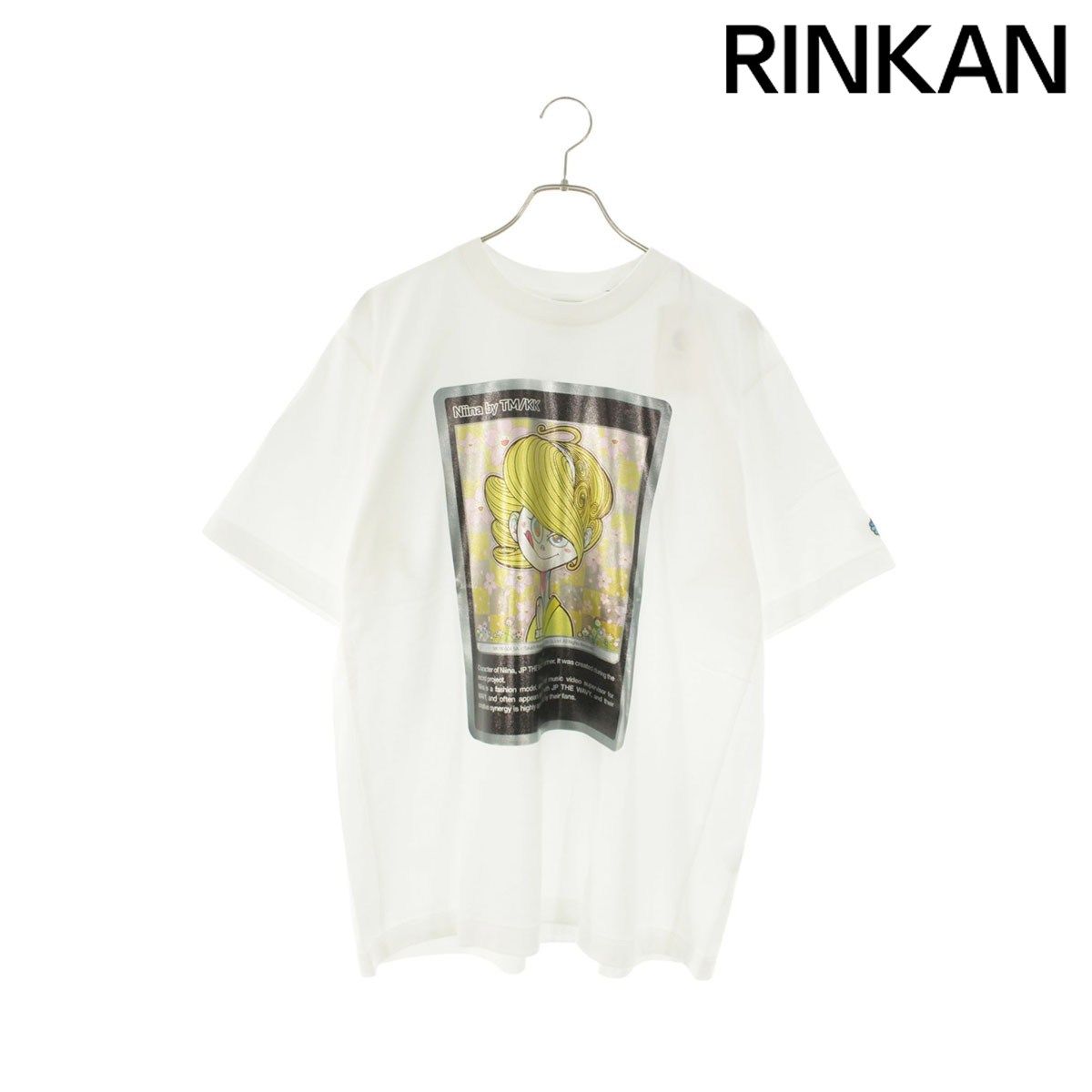 ムラカミタカシ TMKK-CTS-2412 カードプリントTシャツ メンズ L