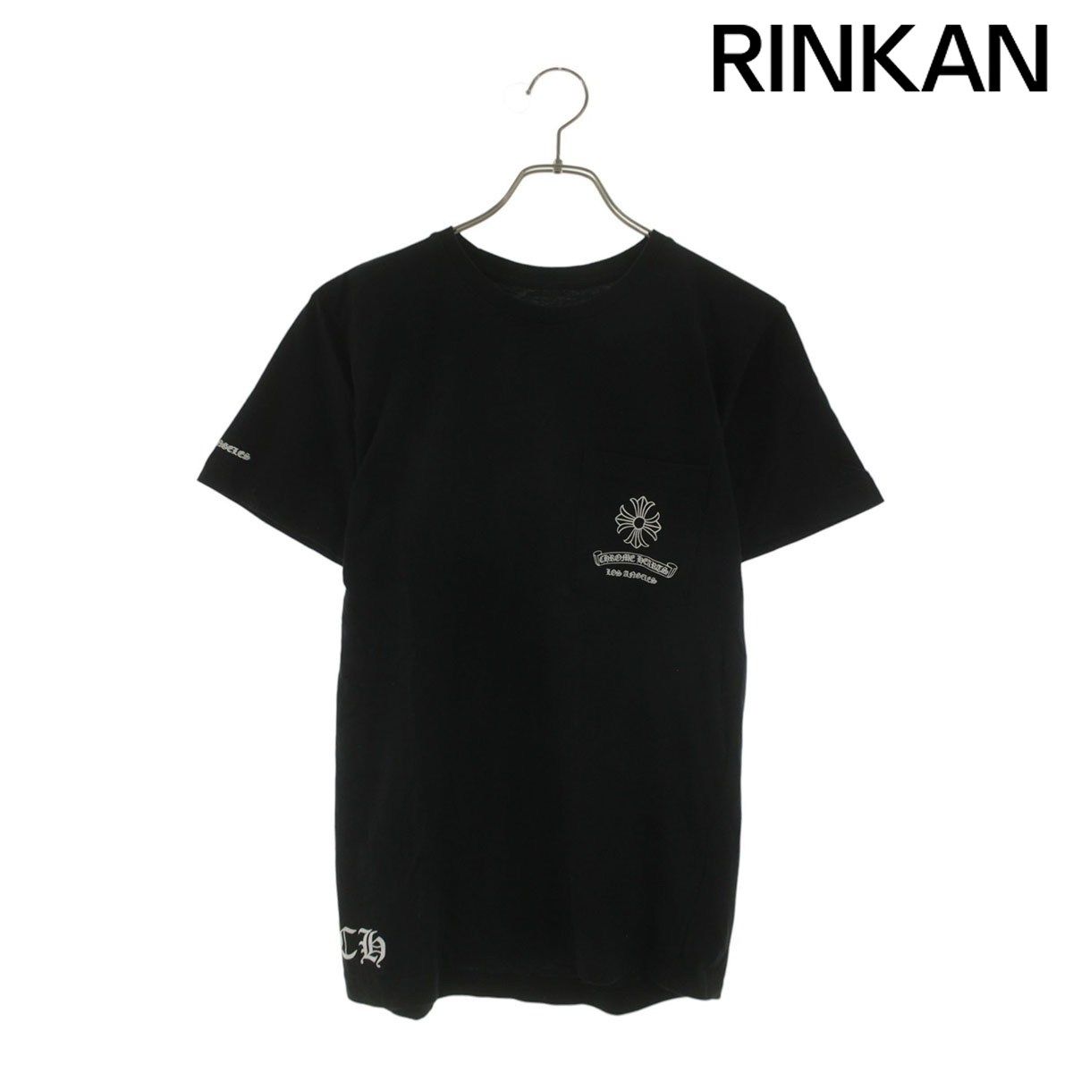 クロムハーツ CH T-SHRT/2 LA限定CHプラスバックプリントTシャツ メンズ S