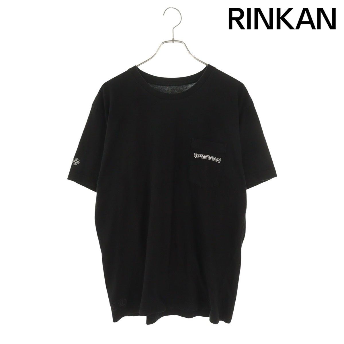 クロムハーツ CH T-SHRT/1 バック英字プリントTシャツ メンズ XL