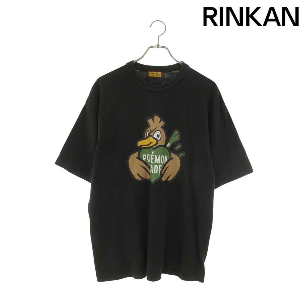 ヒューマンメイド XX31TE021 キャラクタープリントTシャツ メンズ XL