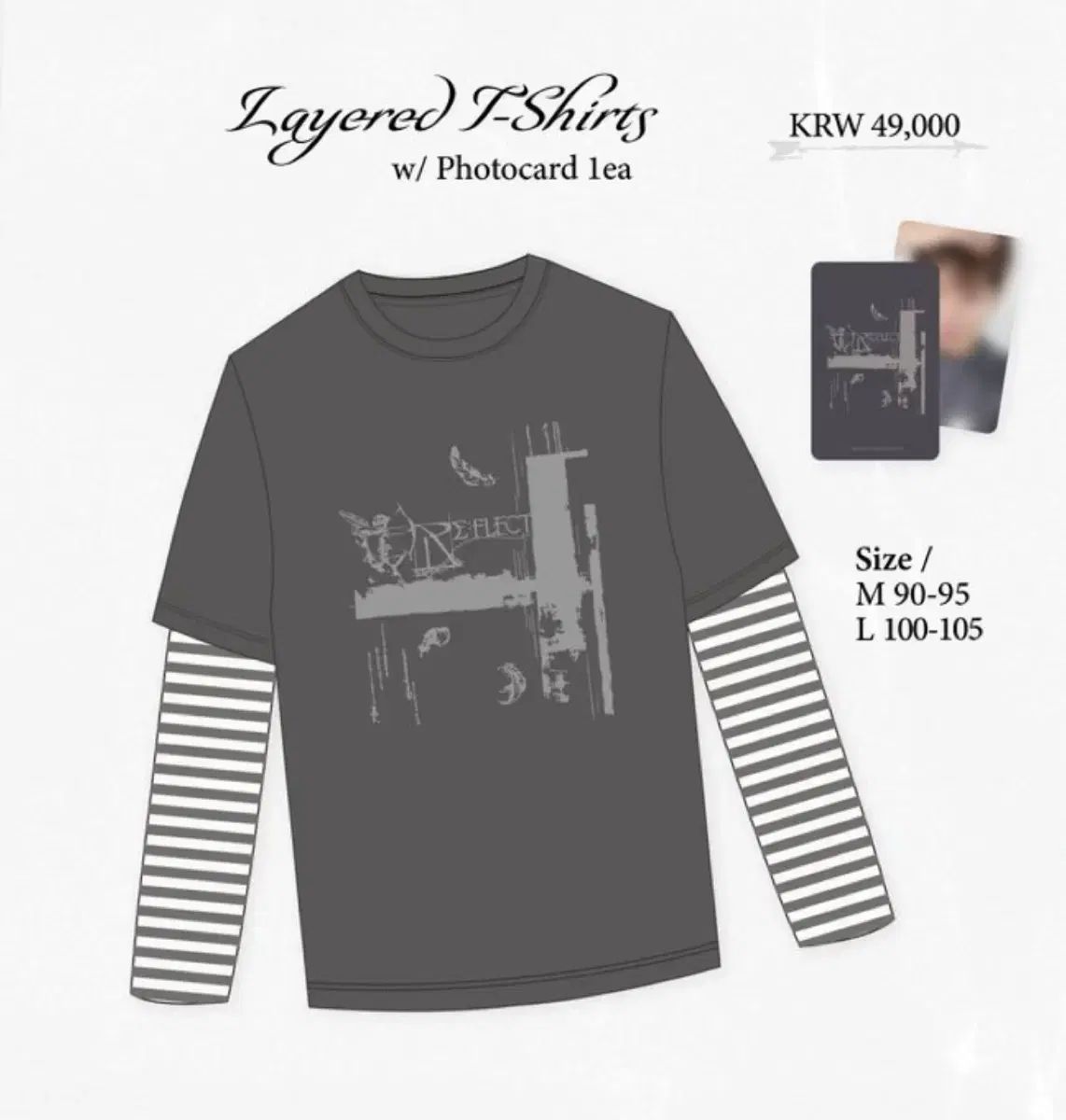 パク・ジフン(PARK JIHOON) リー Tシャツ M