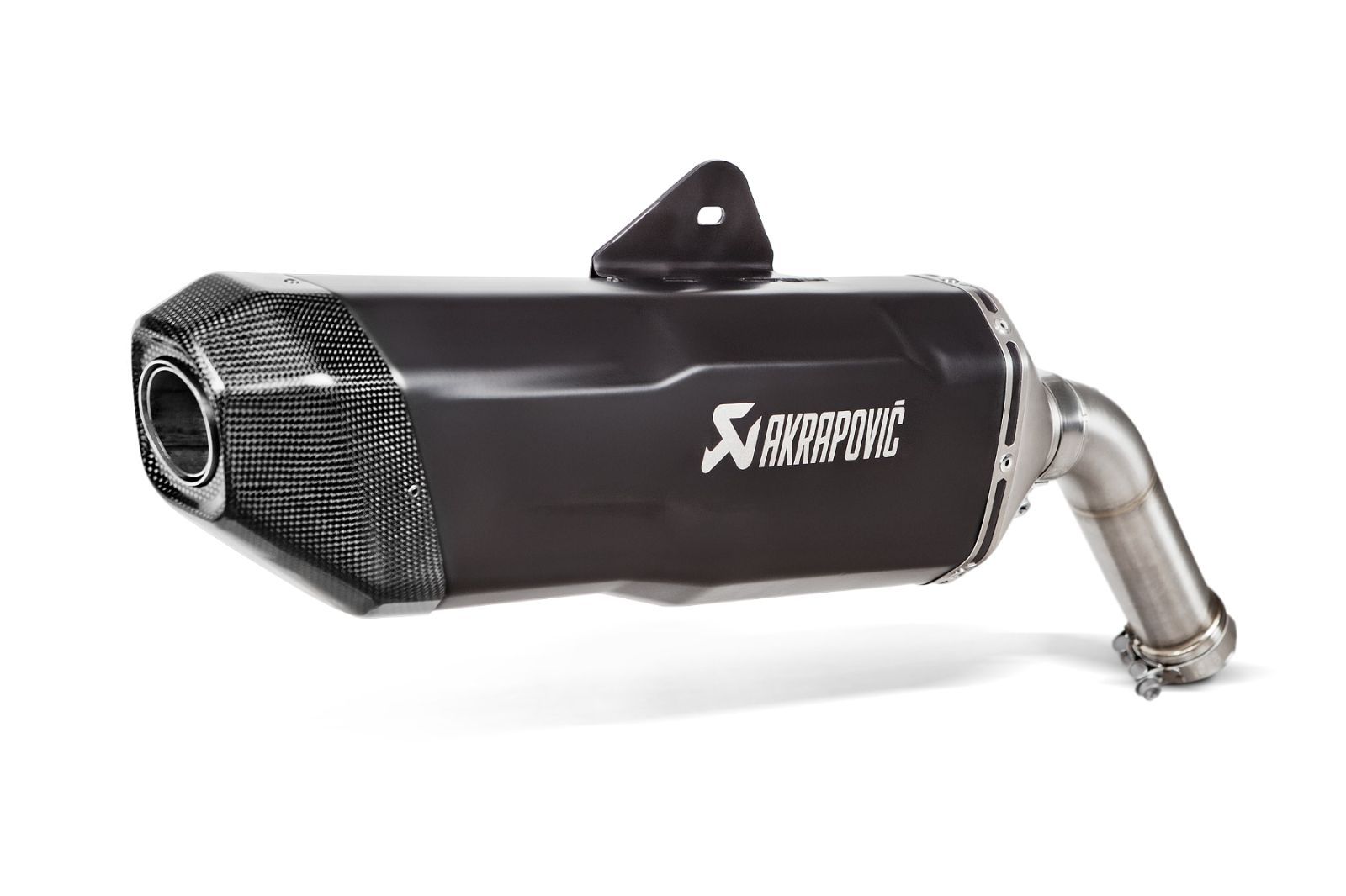 アクラポビッチ AKRAPOVIC スリップオンライン チタン BLK EC／ECE BMW F800GS／F900GS 24 S-B9SO3-HFBFCTBL