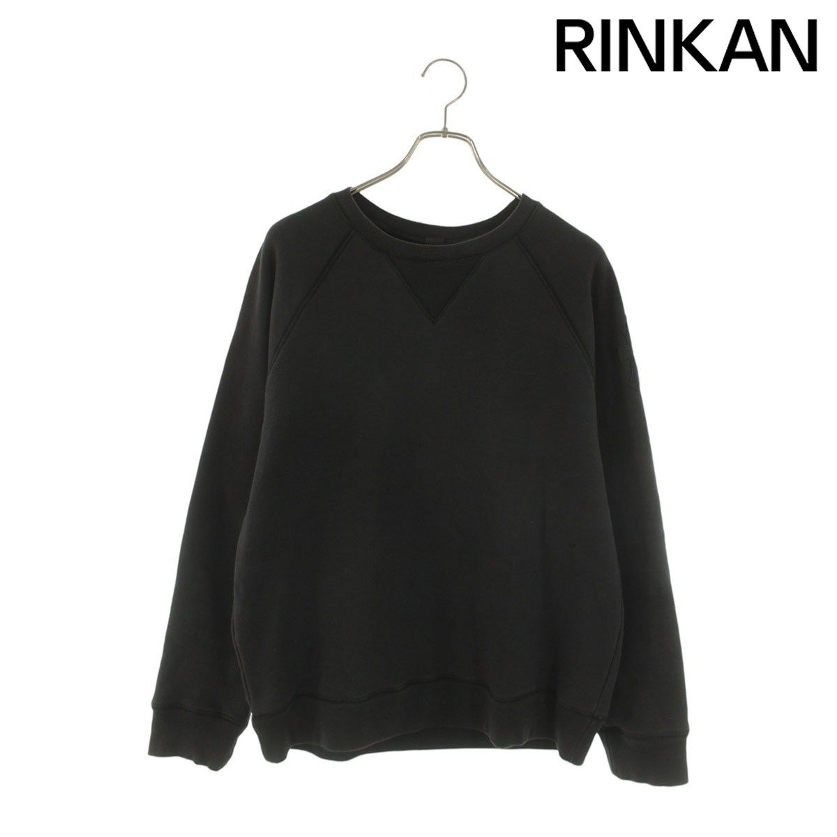 クロムハーツ Y NOT SWTSHRT GYN U PAPER JAM クロスパッチ付きクルーネックスウェット メンズ M