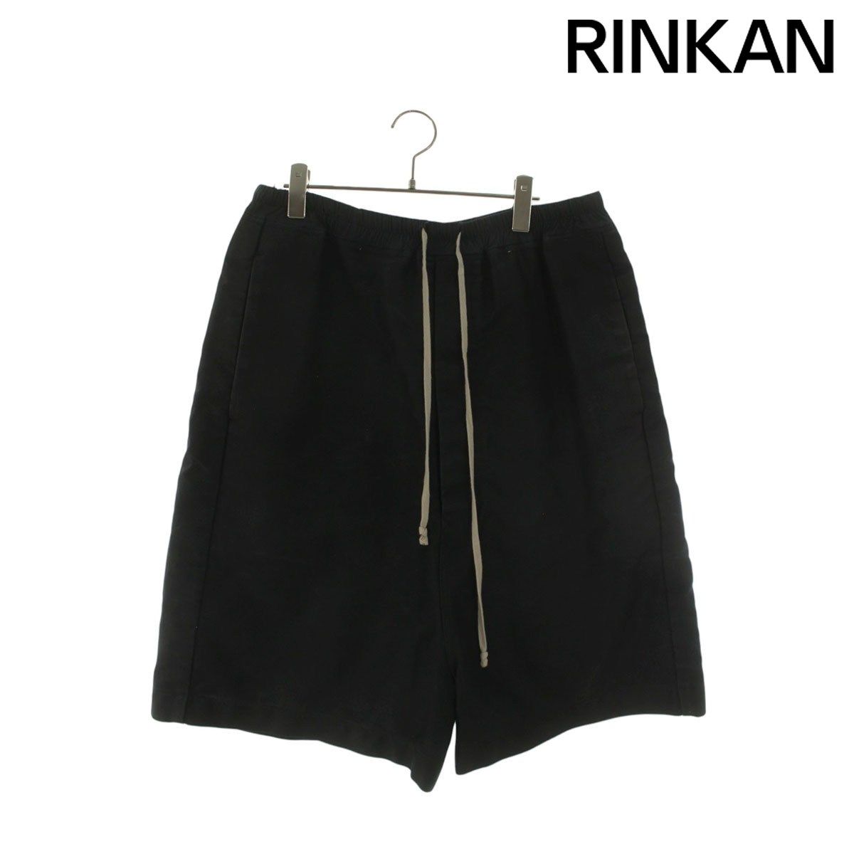 リックオウエンス 14AW RR14F2330-D コーティングハーフパンツ メンズ 48