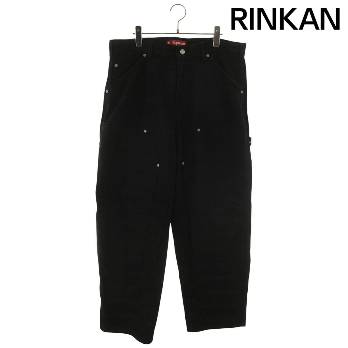 シュプリーム 25AW Jacquard Logos Double Knee Denim Painter Jean ジャガードロゴダブルニーペインターデニムパンツ メンズ 34インチ 27,794円