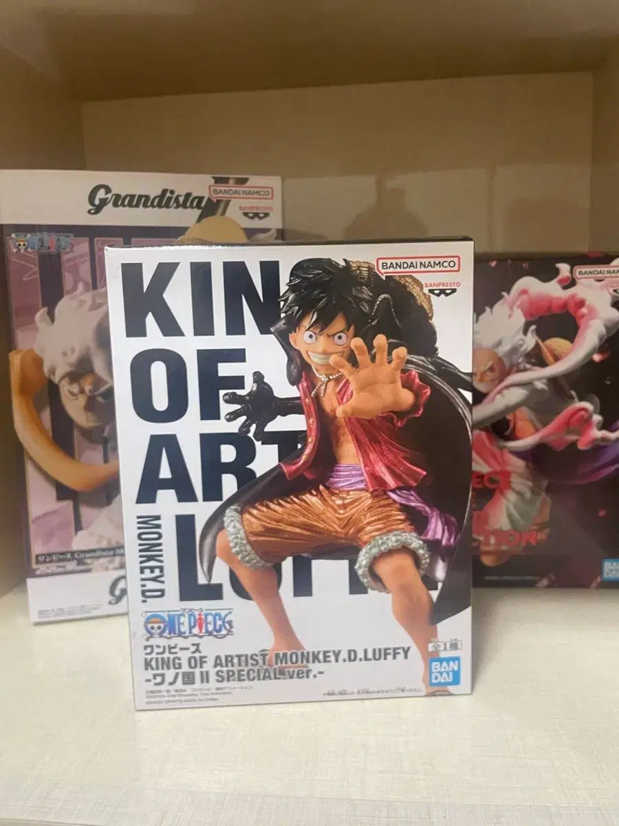 ONE PIECE モンキー・D・ルフィ(ルフィ) フィギュア まとめ商品