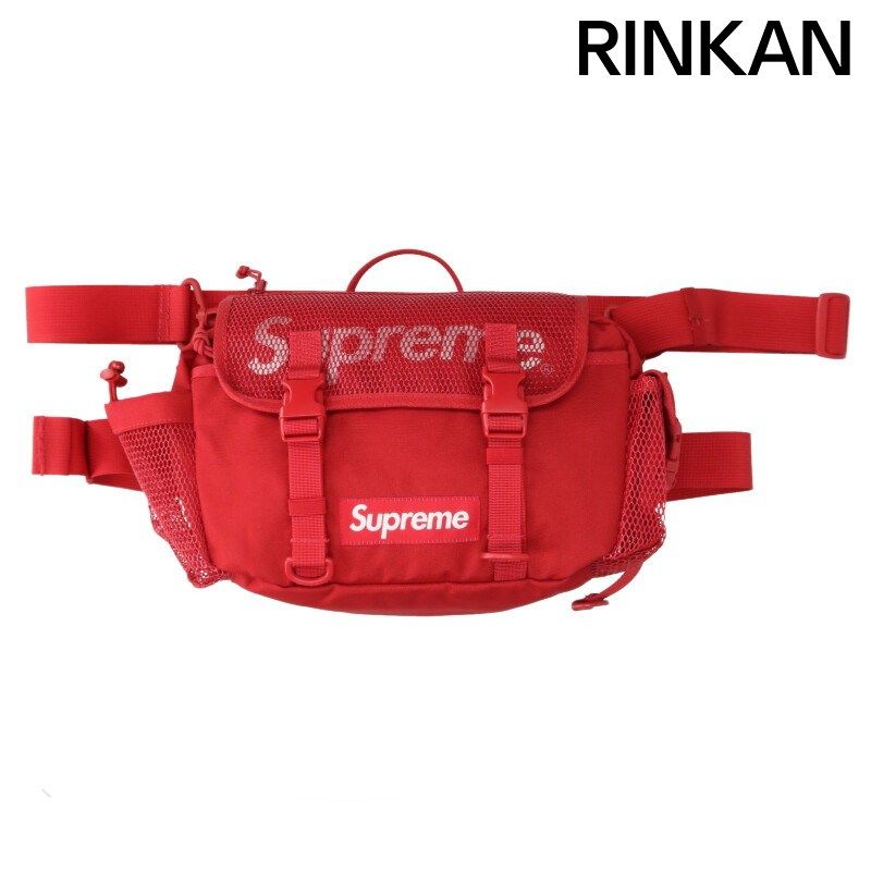 シュプリーム 20SS Waist bag ボックスロゴナイロンウエストバッグ メンズ
