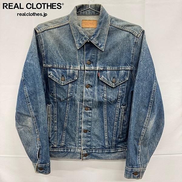数量限定，大人気 Levi's 70s 4th 70506-0217 刻印527 デニムジャケット 42
