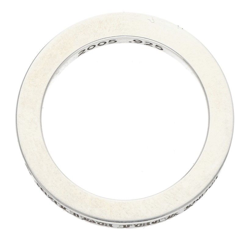 クロムハーツ 3mm SPACER 限定/3mmスペーサー マリブ限定/シルバー