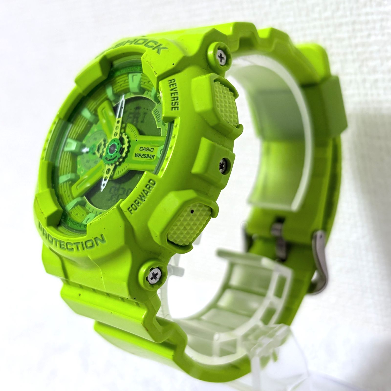 クーポンあり】 カシオ G-SHOCK GMA-S110CC グリーン 【0253】 - メルカリ