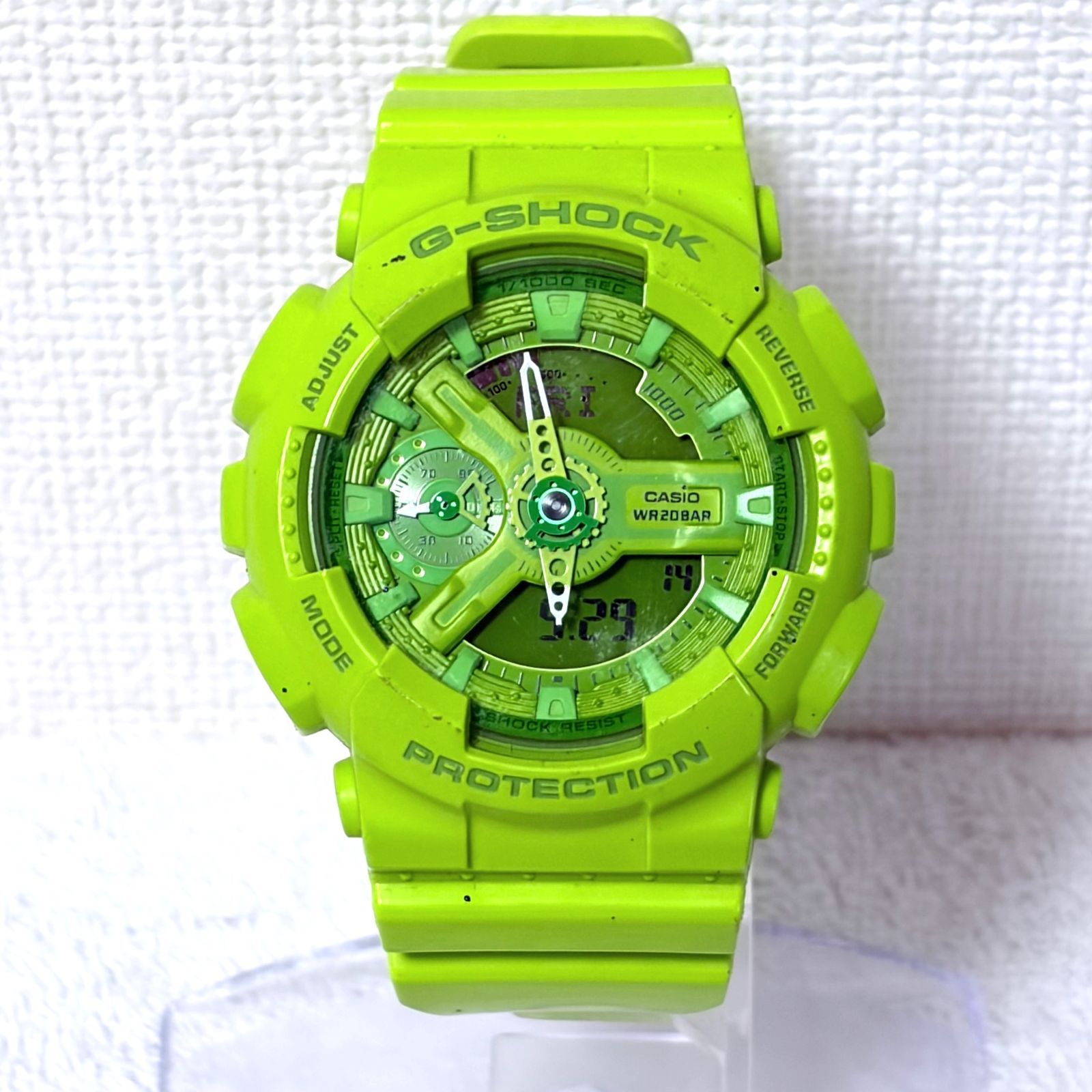 クーポンあり】 カシオ G-SHOCK GMA-S110CC グリーン 【0253】 - メルカリ
