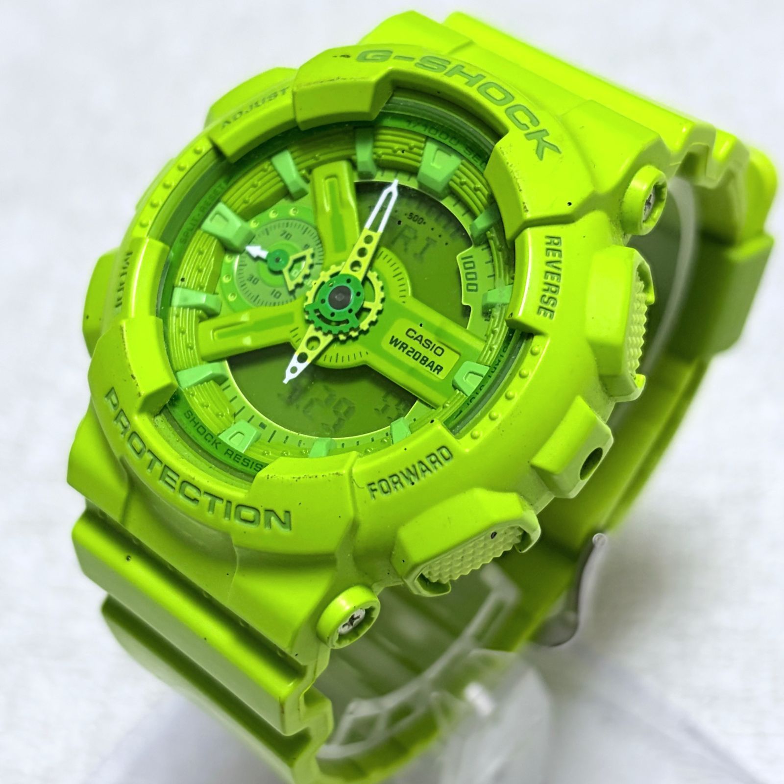 クーポンあり】 カシオ G-SHOCK GMA-S110CC グリーン 【0253】 - メルカリ