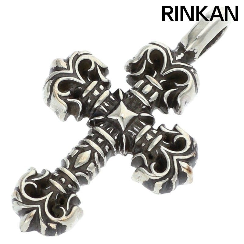 クロムハーツ CHARM FILIGREE TINY/タイニーフィリグリー チャーム/シルバーネックレストップ メンズ