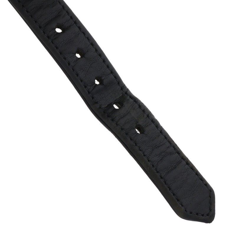 クロムハーツ RR TINY BUCKLE/ロックンロール レザーブレスレット
