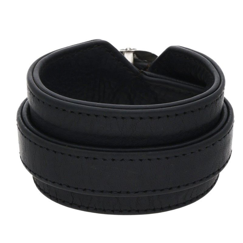 クロムハーツ　Ｒ＆Ｒ　TINY BUCKLE レザーブレスレット　SIZE1 クロムハーツ RR TINY BUCKLE/ロックンロール レザーブレスレット