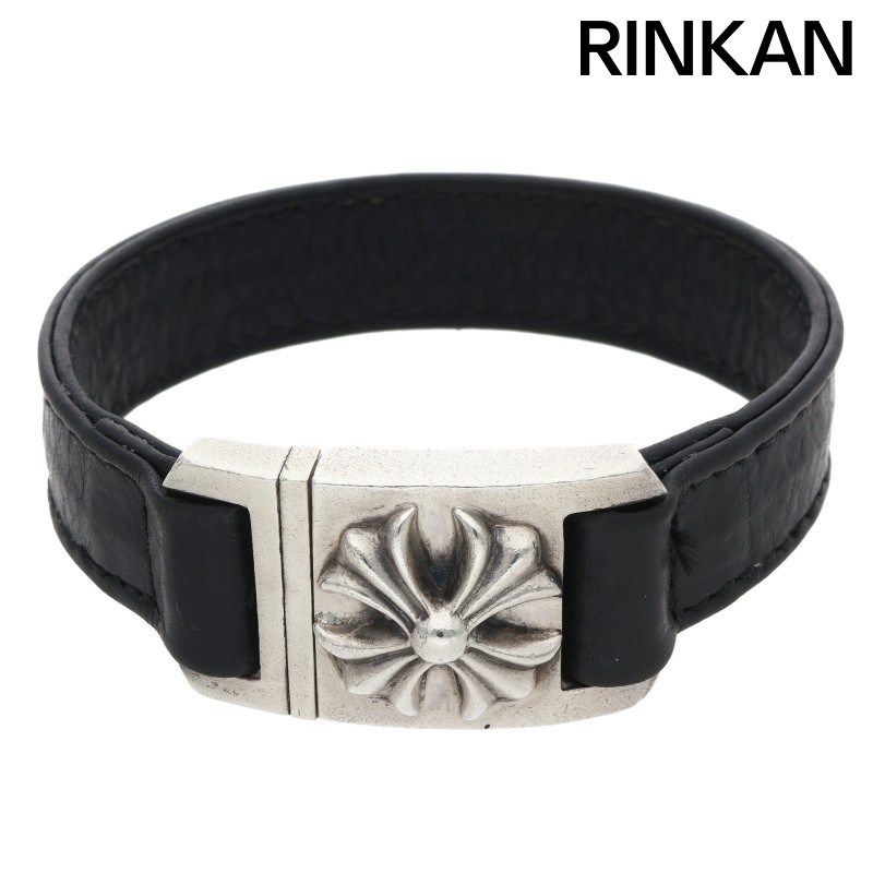 クロムハーツ HARNESS CLASP/ハーネスクラスプ レザーブレスレット メンズ 8