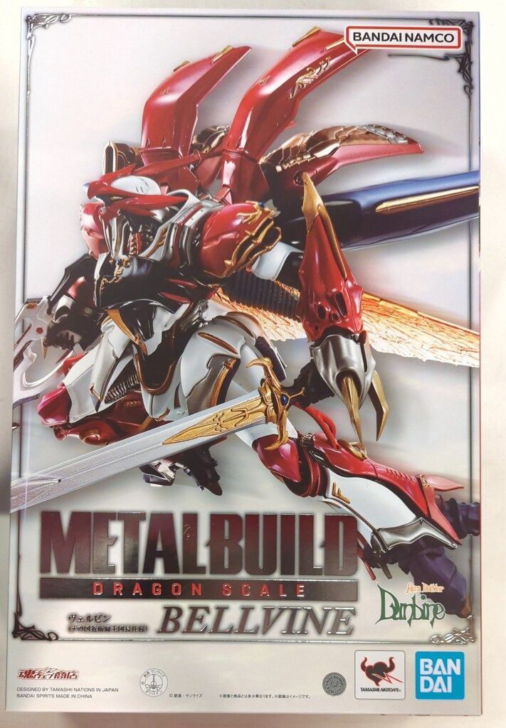BANDAI SPIRITS METAL BUILD DRAGON SCALE 聖戦士ダンバイン ヴェルビン(ナの国近衛騎士団長仕様)