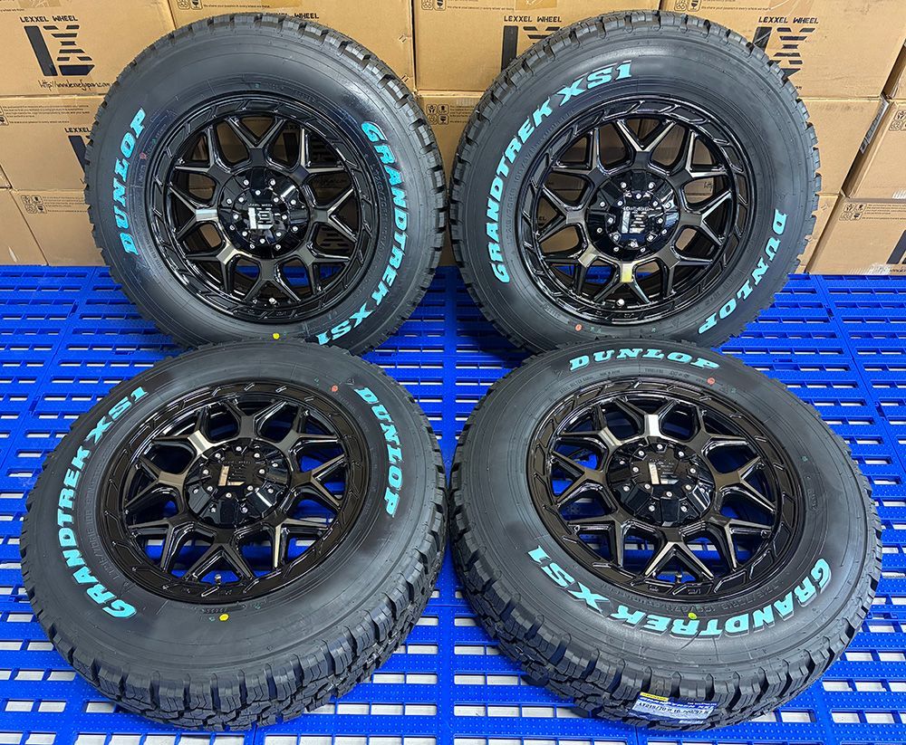 【格安販売】 デリカD5 RAV4 CX5 エクストレイル 新品4本 スタッドレス ダンロップ グラントレック XS1 215/70R16 ホワイトレター InFerno