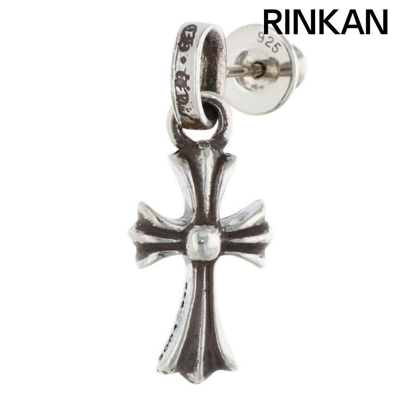 クロムハーツ BBY F PPRCHN/ベイビーファットドロップ シルバーピアス メンズ 109,160円