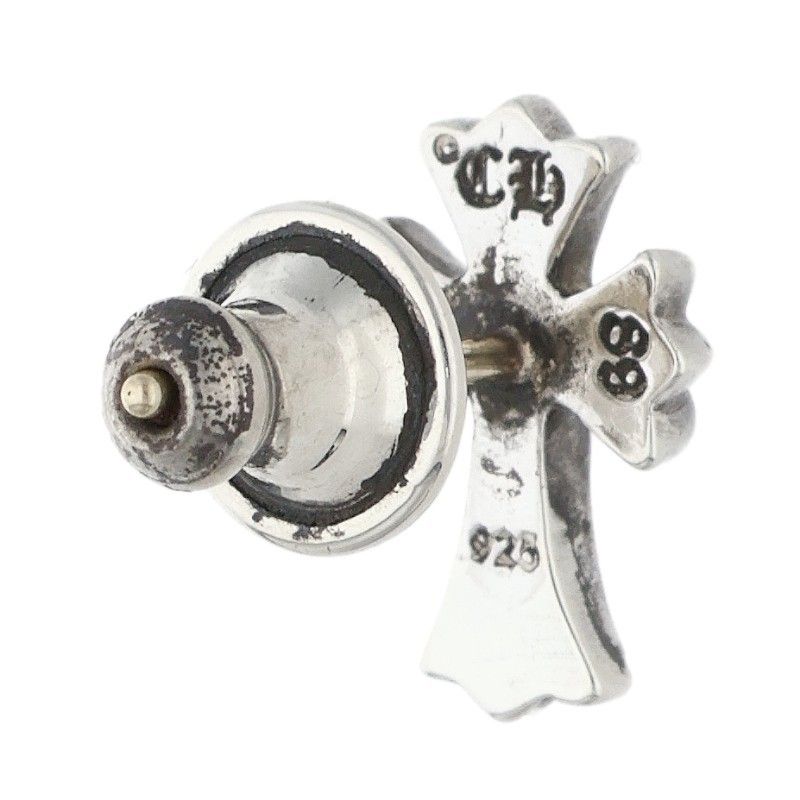 クロムハーツ CH CRSS 2 FAT/CHクロスファットスタッド シルバーピアス
