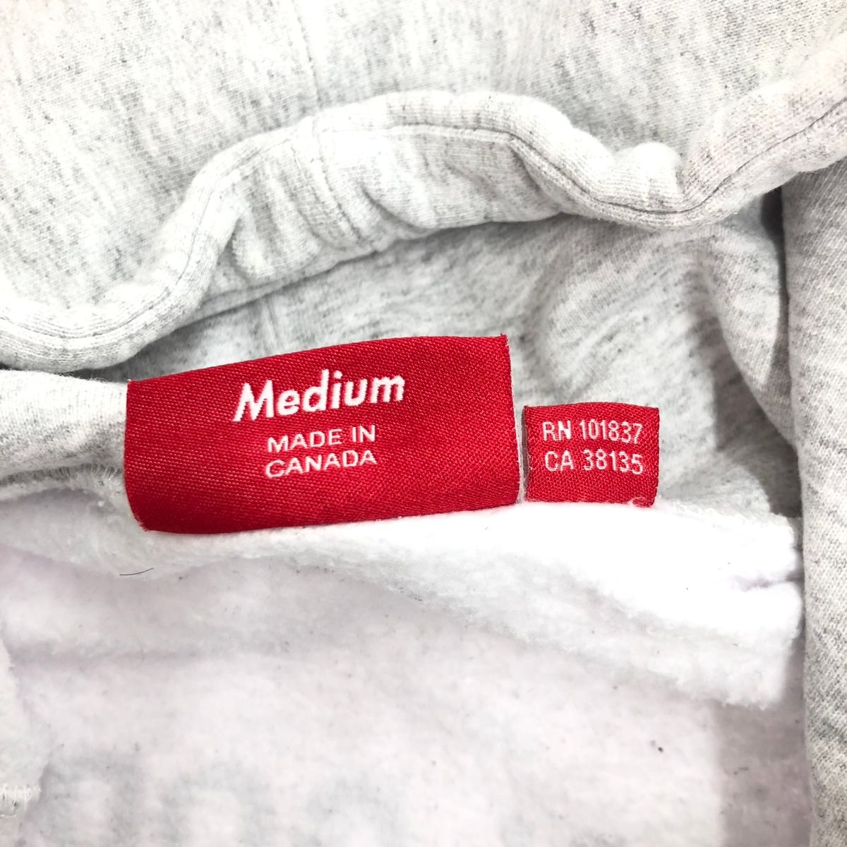 SUPREME シュプリーム プルオーバーパーカー サイズ:M On God Hooded Sweatshirt    グレー メンズ / 240001196125 SUPREME シュプリーム プルオーバーパーカー サイズ:M On God Hooded